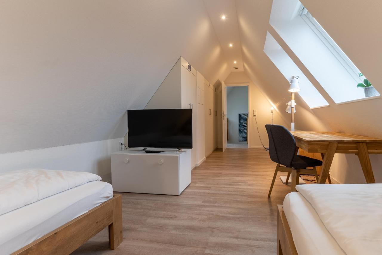 Appartementhaus Olsdorfer Strasse Appartement Gluecksmomente Oben Sankt Peter-Ording Exterior foto