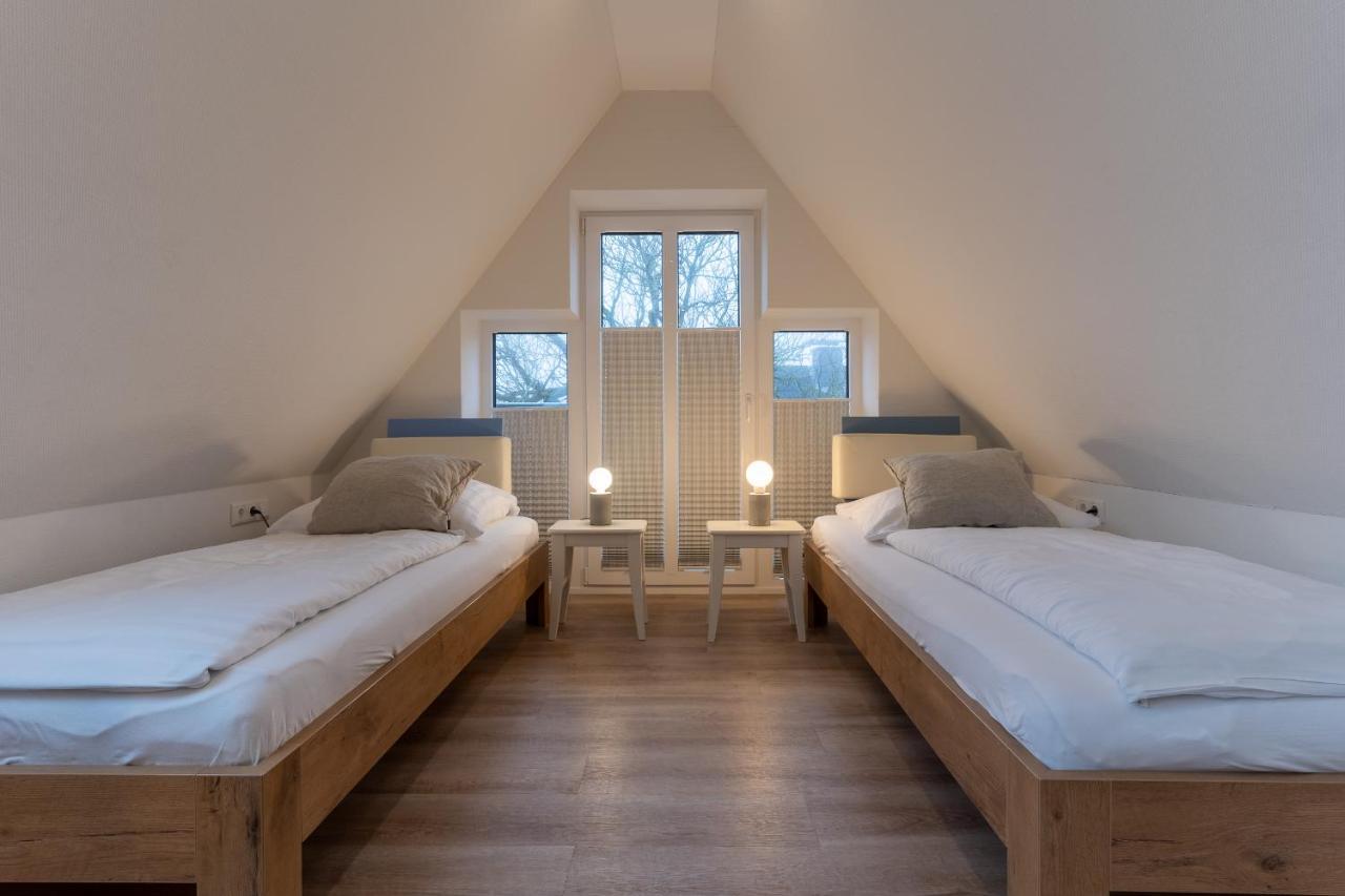 Appartementhaus Olsdorfer Strasse Appartement Gluecksmomente Oben Sankt Peter-Ording Exterior foto