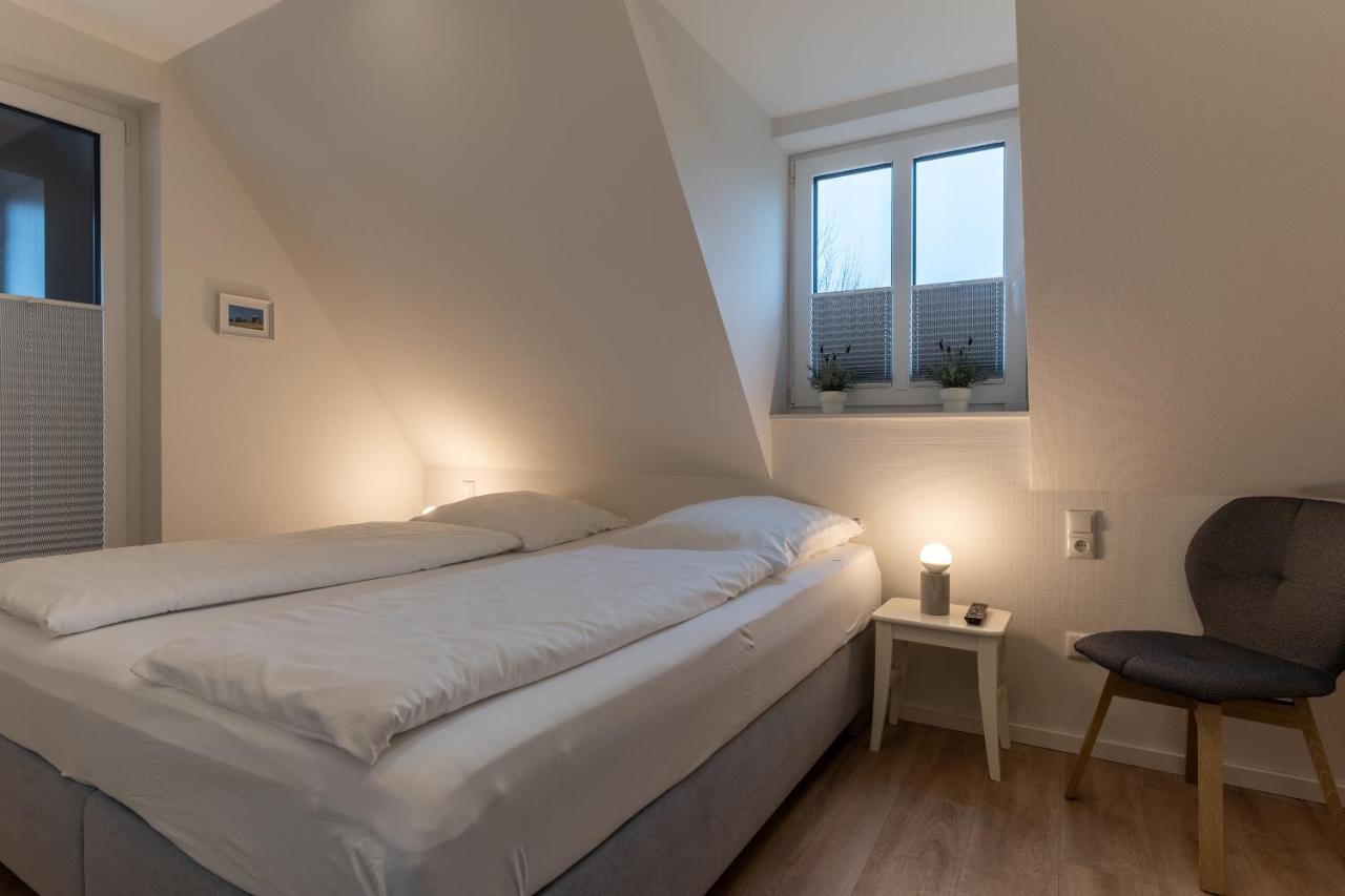 Appartementhaus Olsdorfer Strasse Appartement Gluecksmomente Oben Sankt Peter-Ording Exterior foto